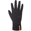 KAMA R102 pletené merino rukavice, čierna Veľkosť: M