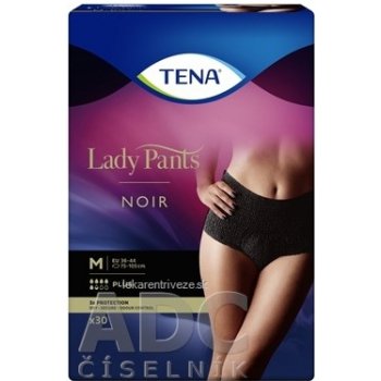 Tena Lady Pants PLUS NOIR MEDIUM 30 ks