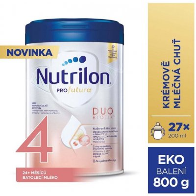 NUTRILON Profutura DUOBIOTIK 4 batoľacie mlieko 800 g 24+