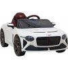 Elektrické autíčko Bentley Bacalar pre deti – Biela