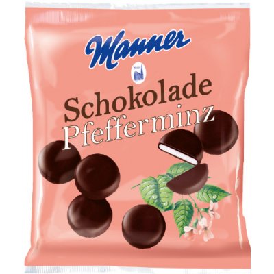 Manner Pfefferminz Schokolade 150 g