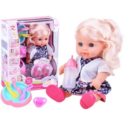 Joko Interaktívna bábika plače slzami pije ciká dlhé vlasy ružová od 25,5 €  - Heureka.sk