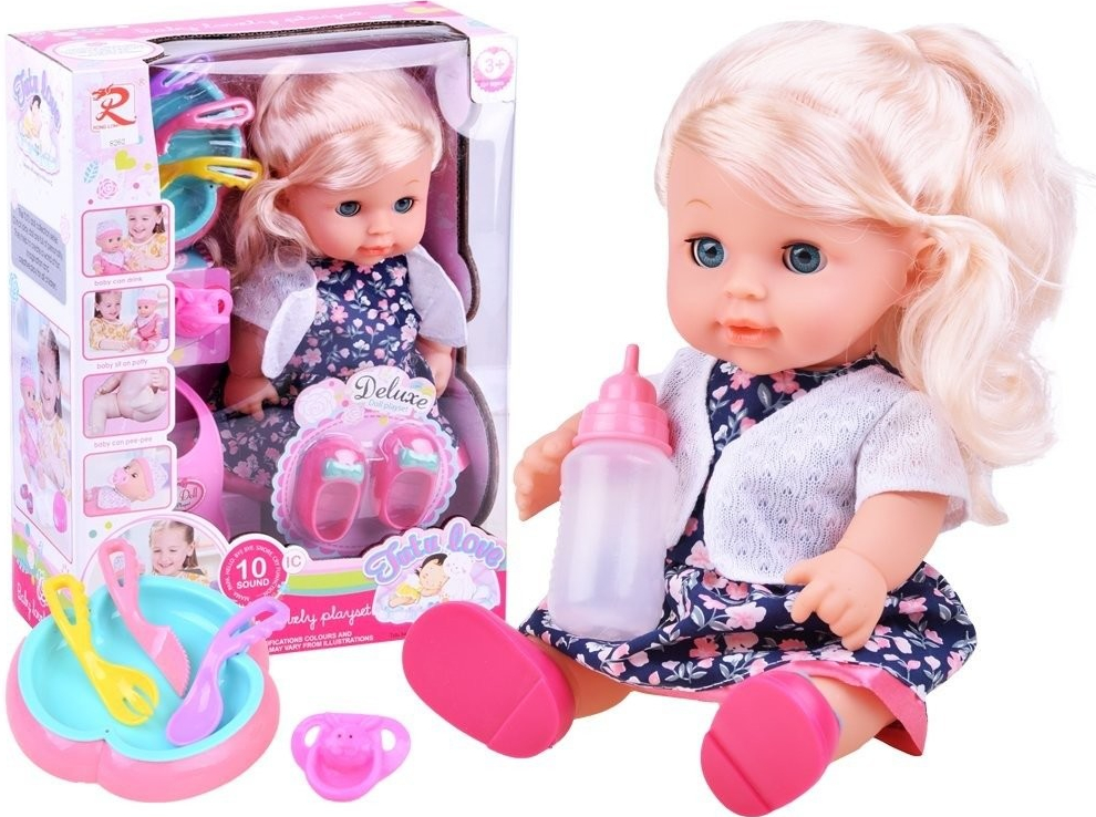 Joko Interaktívna bábika plače slzami pije ciká dlhé vlasy ružová od 25,5 €  - Heureka.sk