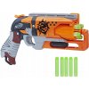 Nerf Zombie Strike Hammer pištoľ na penové náboje + 5 nábojov