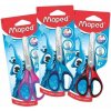 Nožnice Maped Essentials Soft - 13 cm, blister, mix farieb