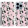 Púzdro pre iPhone 14 Pro Panda ružové