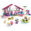 Mattel Mega Barbie - Malibu dom (GWR34)