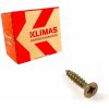KLIMAS Wkret-met KMH Ø4 mm PZ-2 skrutka do dreva so zápustnou krížovou hlavou 16 mm - 1 000 ks