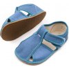 Baby Bare Shoes Slippers Denim