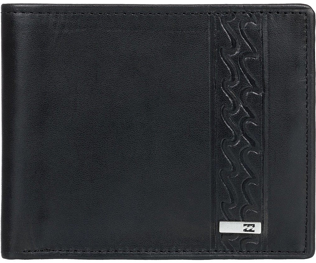 Billabong Dbah Leather black luxusná pánska peňaženka