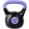 HMS Kompozitový kettlebell KPC04 Vin-Bell 4 kg fialový