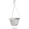 Prosperplast Ratolla Round W závesný 24,3 cm biela DRLW240