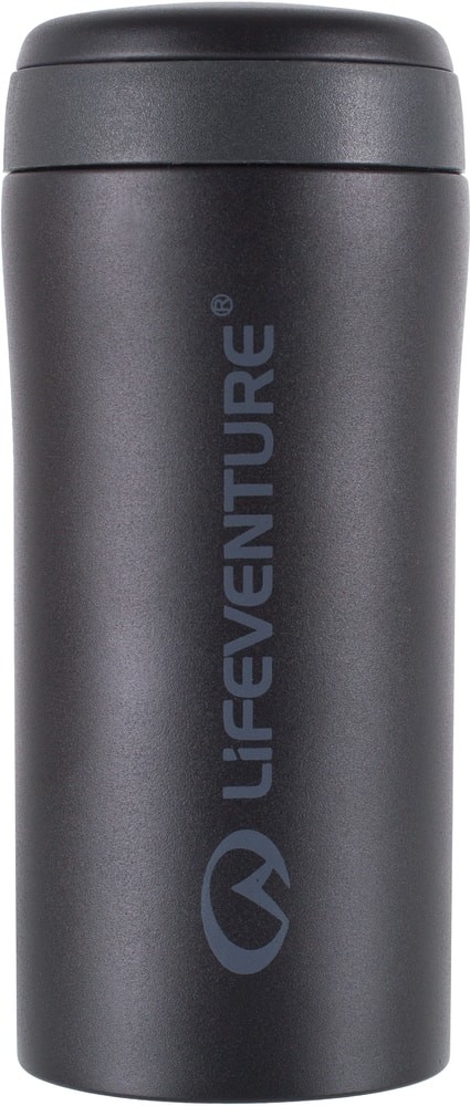 Lifeventure Thermal Matt Black 300 ml