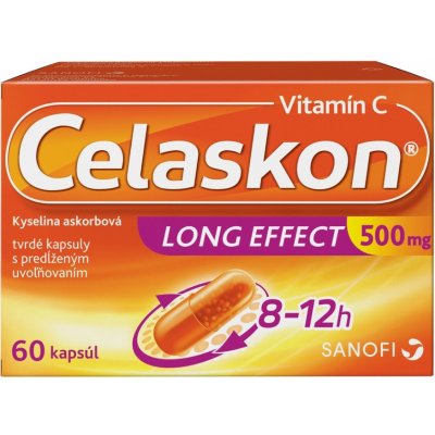 CELASKON LONG EFFECT 500 mg 60 kapsúl