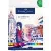 Faber-Castell 164612 Goldfaber Aqua Dual Marker 12 ks