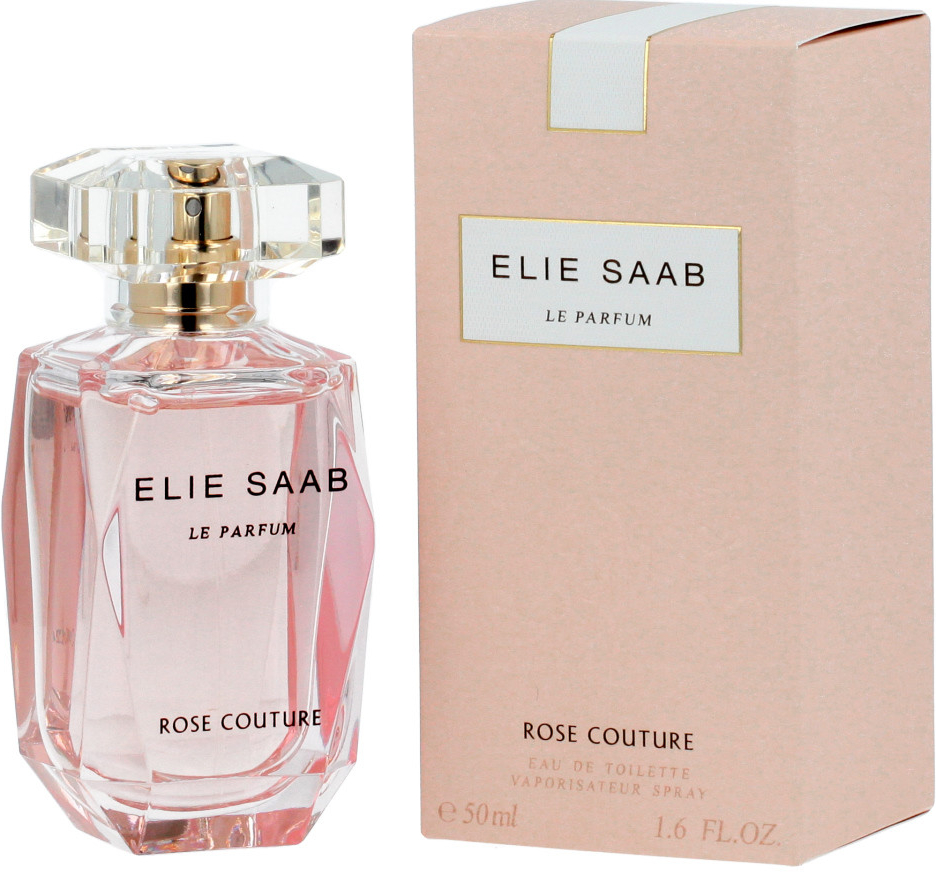 Elie Saab Le Parfum Rose Couture toaletná voda dámska 50 ml od 35,8 € -  Heureka.sk