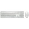 DELL KM5221W set klávesnice a myši US (KM5221W-WH-INT) Bluetooth / Lokalizácia US / Numerická časť / Optická (1600 dpi) / Biela / Biela / Batéria 2x AAA / 1x AA
