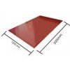 Satjam Tabuľový plech 1250 x 2000 mm x 0,5 mm RAL 7024 grafitová Polyestersat 25 1 ks