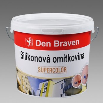 Den Braven Silikónová omietka ryhovaná (škrabaná) zrno 1,5 mm - biela od 48  € - Heureka.sk