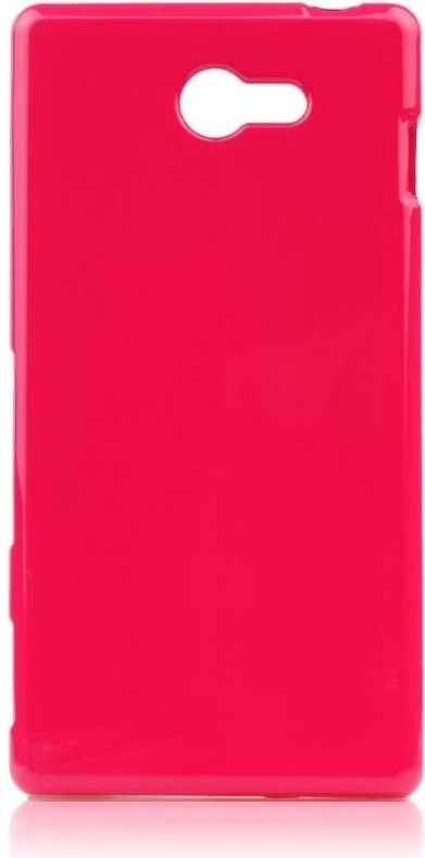 Púzdro Jelly Case Flash Sony Xperia M2 neon ružové
