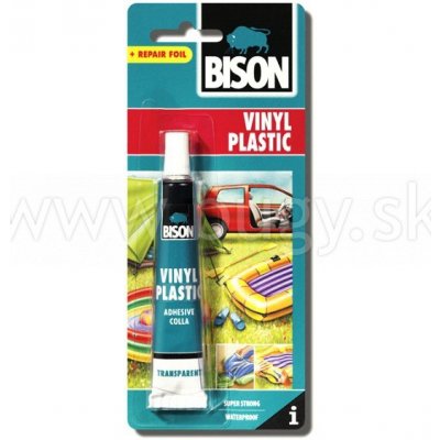 BISON Vinyl Plastic lepidlo na mäkké PVC 25g