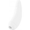 Satisfyer Curvy 2+ White - Stimulátor Klitorisu
