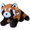 Plyšová panda červená 35 cm - plyšové hračky