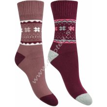 CNB Zimné ponožky 38204 2 k.2