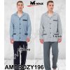 Hotberg(M-Max) Pánske pyžamo Ambrozy196 2-modrá 2XL