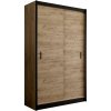 | Šatní skriňa SAPHIRA 150x215 cm s posuvnými dverami dub craft | MT0010