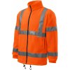 Rimeck HV JACKET 5V1 Fleecová bunda unisex XXL, Fluorescenčná oranžová
