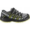 Salomon XA Pro 3D CSWP K monument/black/charlock 413121 dětské nízké nepromokavé boty - 28 EUR