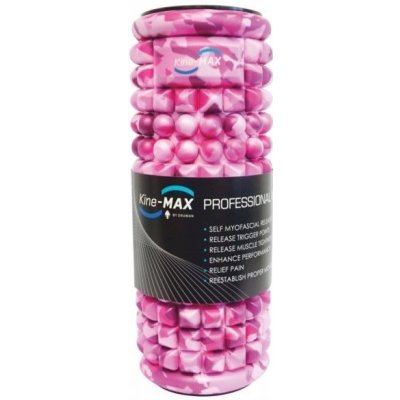 Kine-MAX Professional Massage Foam Roller 33 cm x 14 cm love