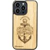 Drevený kryt Apple iPhone 13 Pro Námorník Dub