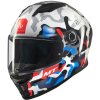 MT Helmets Stinger 2 Yozu bielo-modrá integrálna prilba + zľava 12 € na príslušenstvo - M - 57-58 cm