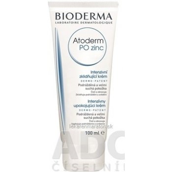 Bioderma Atoderm PO Zinc Cream 100 ml od 14,49 € - Heureka.sk