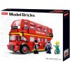 Sluban Modely M38-B0708 Double Decker autobus