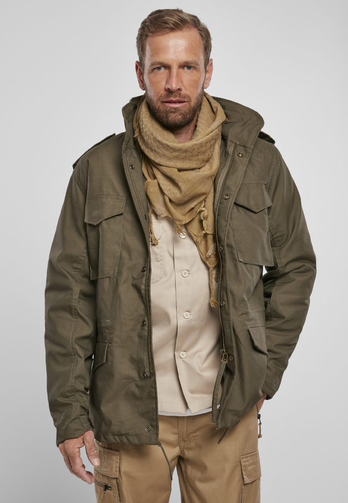 Urban Classics M-65 Field jacket Olive