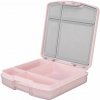 Ubbi Obedový Bento Box Blush Pink