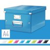 Leitz WOW Click & Store A4 28,1 x 20 x 37 cm, modrá