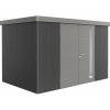 Biohort Neo 2D 3.2 dvojkrídľové dvere 348 x 236 cm tmavosivý