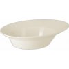 RAK Mísa oválná 26 × 20,3 cm | RAK Porcelain, GIOB26-6 slonová kost