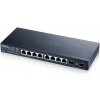 Zyxel XMG1915-10E 8-port 2.5GbE, 2 SFP+ Smart Switch, hybird mode, standalone or NebulaFlex Cloud