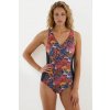 Zoštíhľujúce plavky jednodielne India orient XL