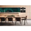 DIMEX | Dibond doska za kuchynskú linku | DBW-26060-281 Tmavozelená mramorová textúra | 260 x 60 cm + Dibond obkladová doska Dimex do kuchyne Tmavozelená mramorová textúra v rozmere 260 x 60 cm + lepi