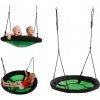 KBT hojdačka Monkey´s Home hniezdo SWIBEE zelená