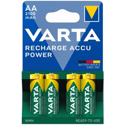 Batéria VARTA AA 2100mAh 4 ks / bl.