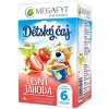 Megafyt lesní jahoda 20 x 2 g