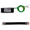 BCS -ZIP Ochrana proti prepätiu pre PoE sieť Ethernet (BCS-ZIP)