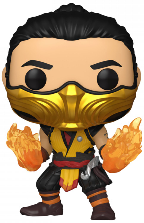 Funko Pop! 1021 Mortal Kombat Scorpion